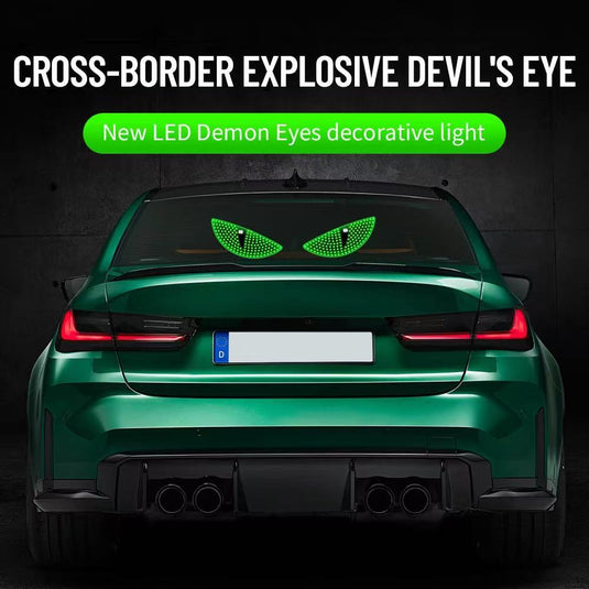 LED Demon Eye USB Wireless Car Ambient Light / Cool Car Decoration Lamp - i-Station Mobile Phone & Electronic Device Repair and Accessories