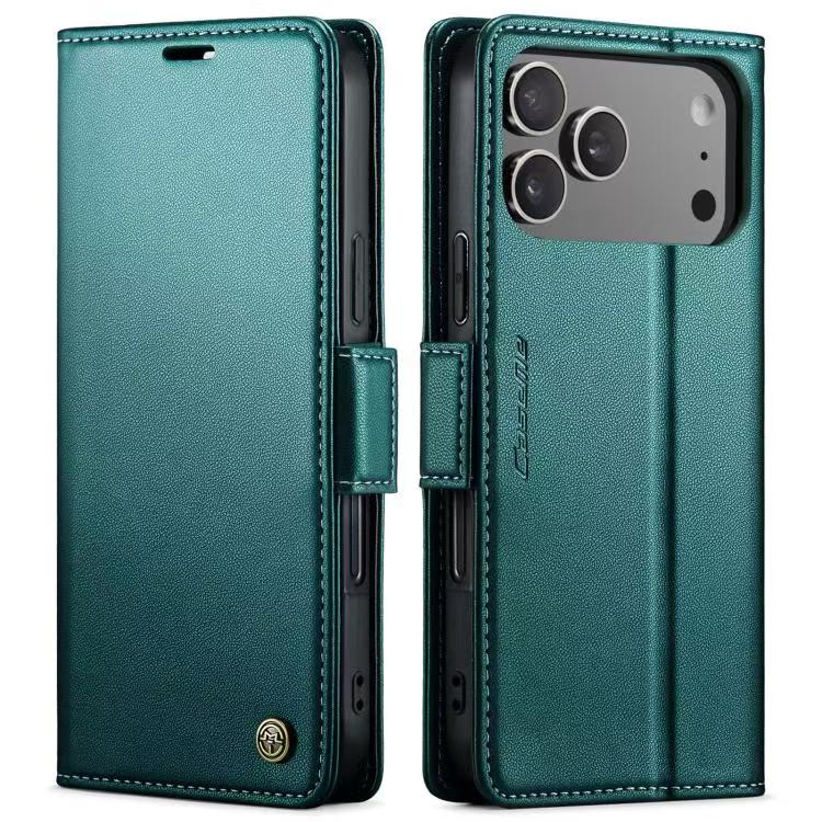 Load image into Gallery viewer, [With Card Slot] Apple iPhone 17/Air/Pro/Pro Max Premium Leather Shockproof Wallet Series Case
