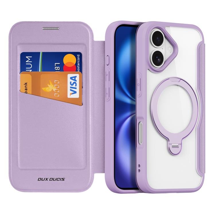 Load image into Gallery viewer, [Detachable][Magsafe Compatible] Apple iPhone 17/Air/Pro/Pro Max Multi-functional PU Leather Stand Case With Card Slot
