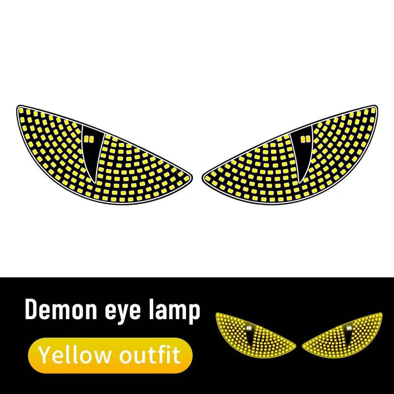 Load image into Gallery viewer, LED Demon Eye USB Wireless Car Ambient Light / Cool Car Decoration Lamp - i-Station Mobile Phone &amp; Electronic Device Repair and Accessories

