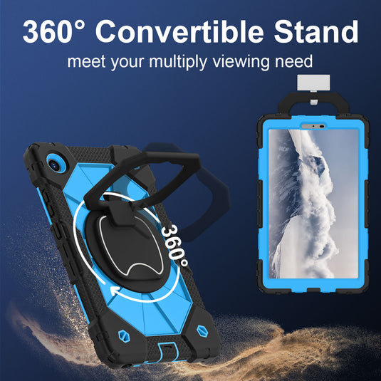 Lenovo Idea Tab 11” 2025 (TB336FU/TB336ZU) - Multi-functional Shockproof Heavy Duty Series Case With Shoulder Strap