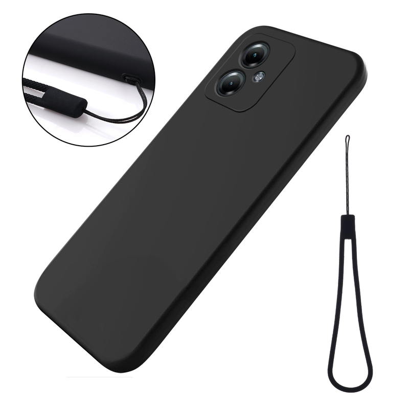 Load image into Gallery viewer, [With Lanyard] Motorola Moto G86/Power - Minimalist Liquid Silicone Shockproof Case
