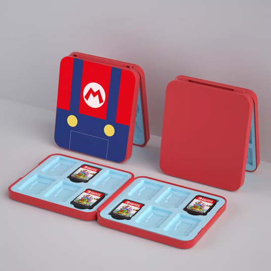 Nintendo Switch Magnetic Game Card Storage Case (12-Slot)