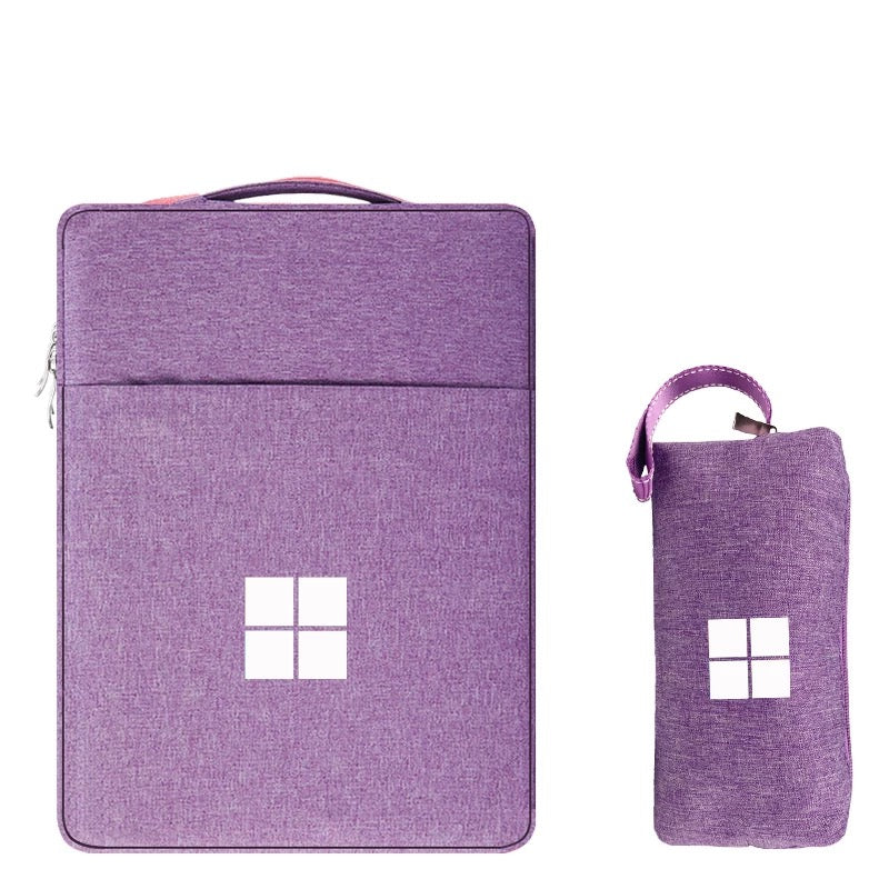 Load image into Gallery viewer, Microsoft Surface Pro X (1876) - Business Handbag Case Sleeve With Power Bank Bag
