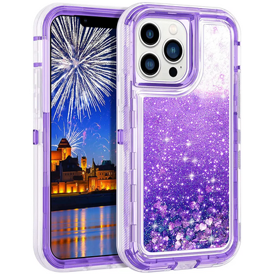 Apple iPhone 6/6S/7/8/Plus/SE 2020 Glitter Clear Transparent Liquid Sand Watering Case - i-Station Mobile Phone & Electronic Device Repair and Accessories