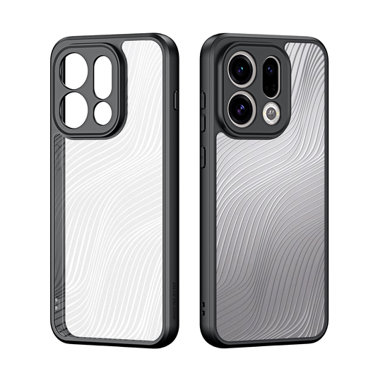 OPPO Find X9/Pro Transparent Frosted Shockproof Phone Case - i-Station Mobile Phone & Electronic Device Repair and Accessories