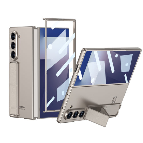 [Built-in Folding Bracket] Samsung Galaxy Z Fold7 - Separate Foldable Slim Hard Case