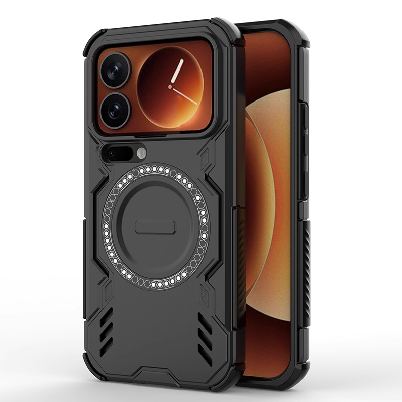 Load image into Gallery viewer, [Magsafe Compatoble] Xiaomi Mi 17/Pro/Pro Max - Military-Grade Cooling Shockproof Case
