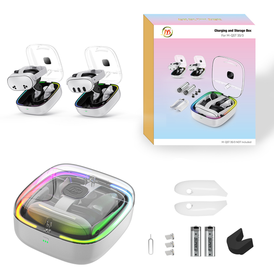 Meta Quest 3/3S - JYS VR Controllers Magnetic Charging Dock with Battery Kit - i-Station Mobile Phone & Electronic Device Repair and Accessories