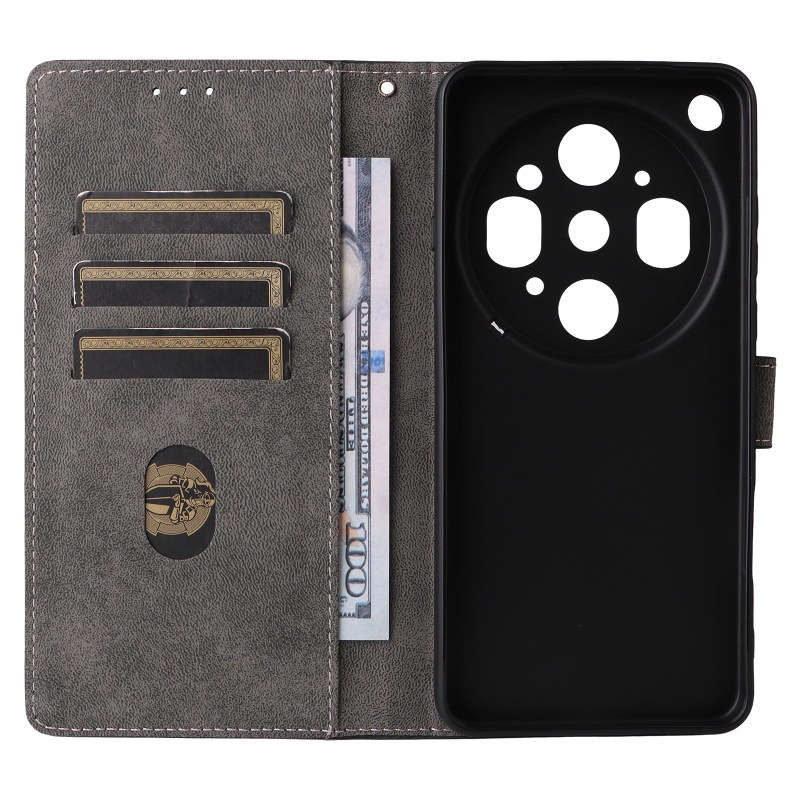 Load image into Gallery viewer, [With Card Slot] OPPO Find X9 Ultra - Multi Functional Buckle Flap Wallet Series Case With Lanyard
