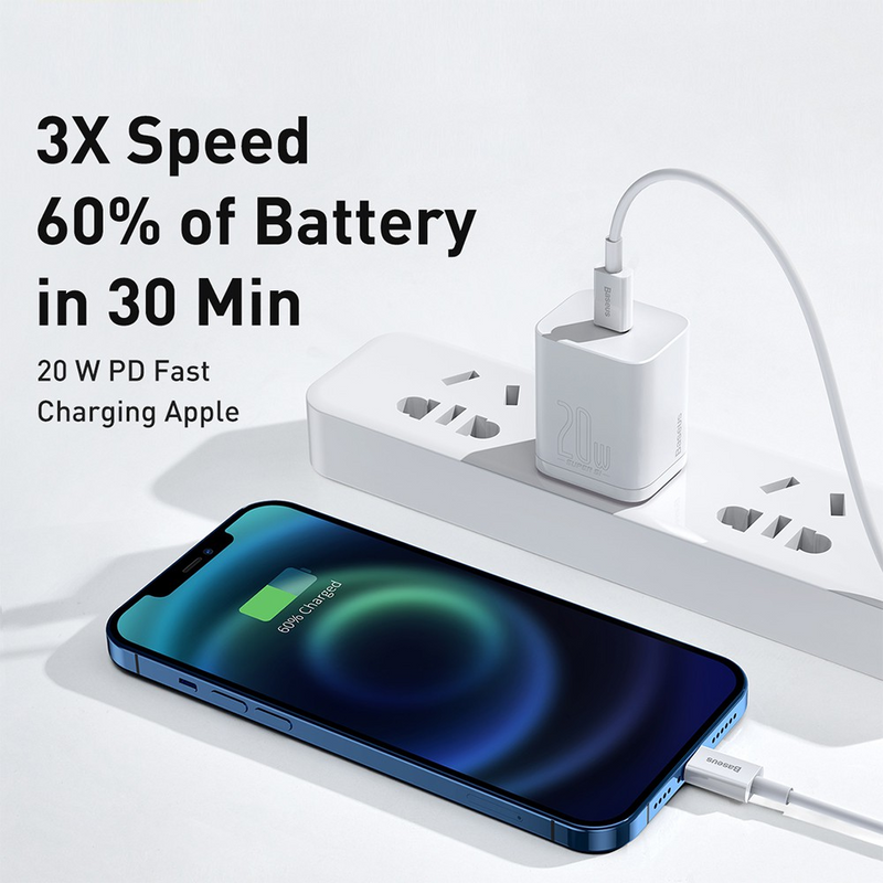 Load image into Gallery viewer, Baseus Superior Series Fast Charging Data Cable Type-C to iP PD 20W 1.5M - i-Station Mobile Phone &amp; Electronic Device Repair and Accessories
