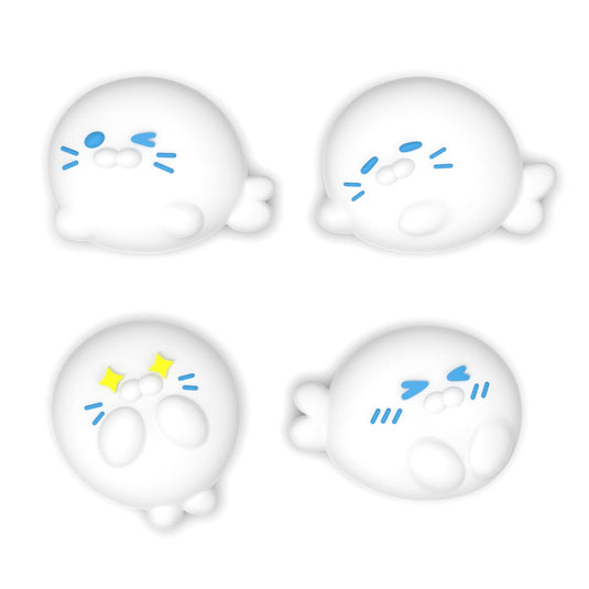 Nintendo Switch 2 (2025) - Cute Cartoon Silicone Joy-con Thumb Grips (One Set)