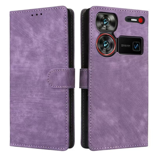 [With Card Slot] ZTE Nubia Z60 Ultra Minimalist Leather Wallet Series Case