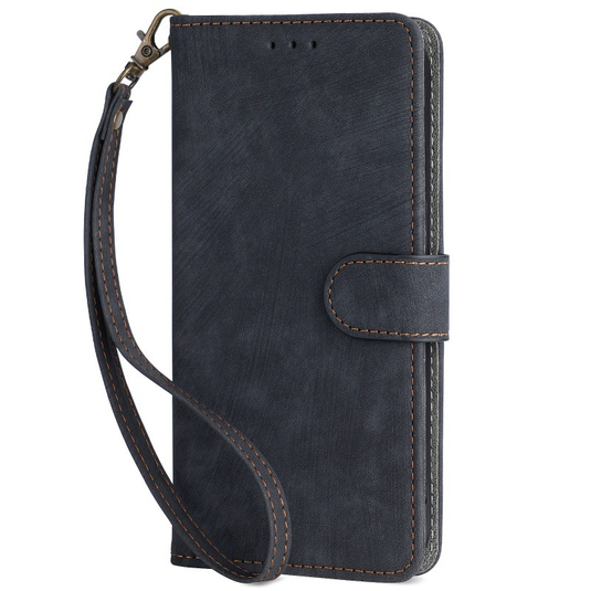 [With Card Slot][With Lanyard] Oppo Reno14 & Pro Multi Functional Buckle Flap Wallet Series Case