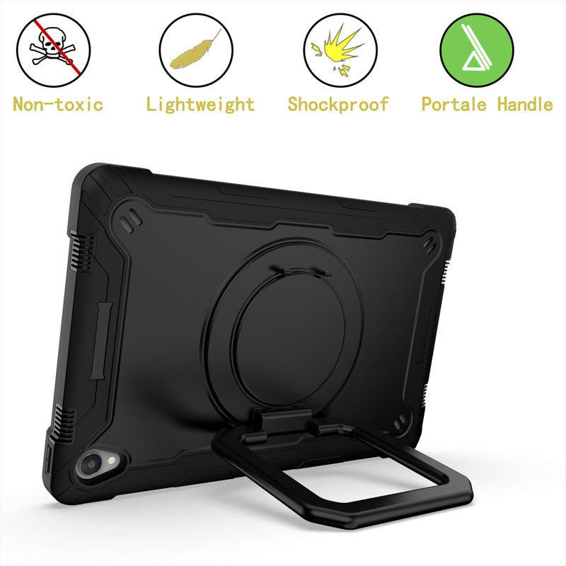 Load image into Gallery viewer, Lenovo Tab M10 Plus (3rd Gen) 10.6&quot; inch 2022 - 360 Rotation Heavy Duty Kid Friendly Ring Handle Case - i-Station Mobile Phone &amp; Electronic Device Repair and Accessories
