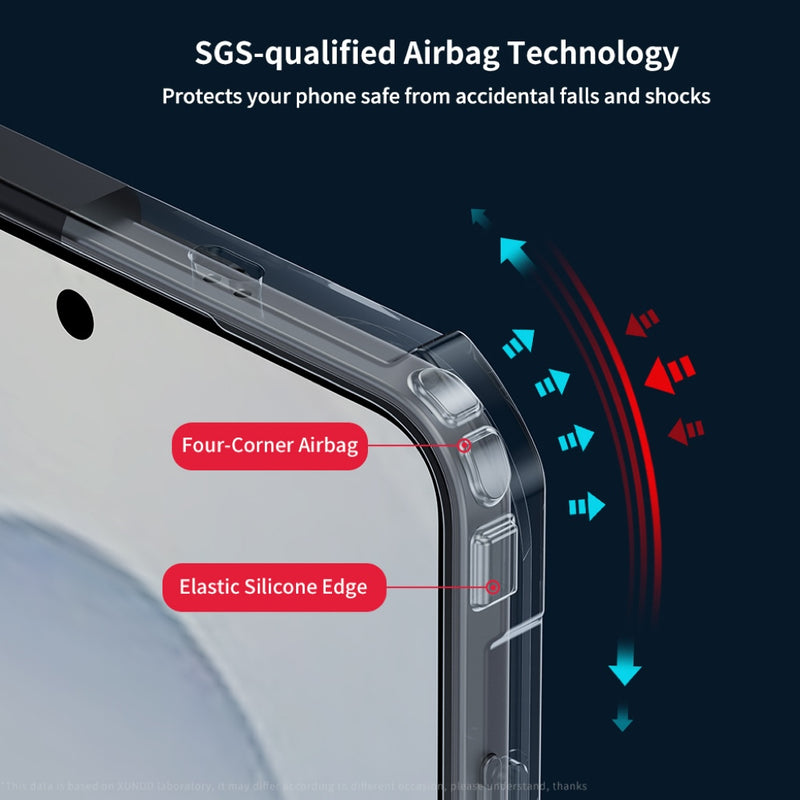Load image into Gallery viewer, Samsung Galaxy S25 Edge (SM-S937) - Shield Shockproof TPU+PC Clear Rugged Heavy Duty Case - i-Station Mobile Phone &amp; Electronic Device Repair and Accessories

