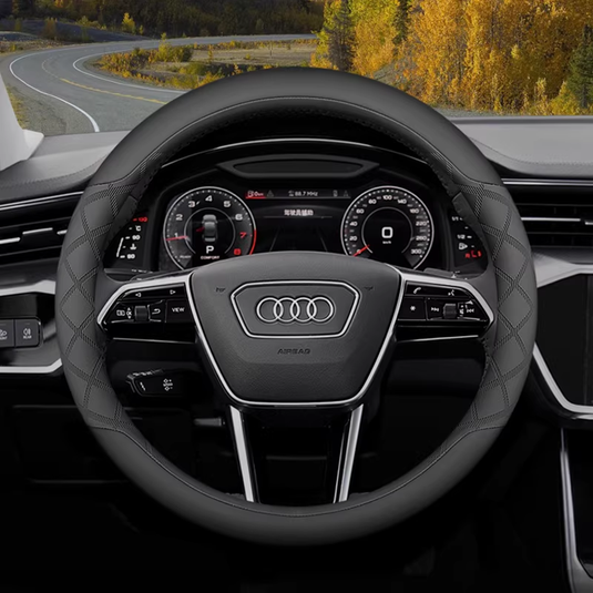 Audi Ultra-Thin Anti-Slip Steering Wheel Cover For Q5L, A4L, A6L, Q3, Q2L, A3, A5, A8, A7L - i-Station Mobile Phone & Electronic Device Repair and Accessories