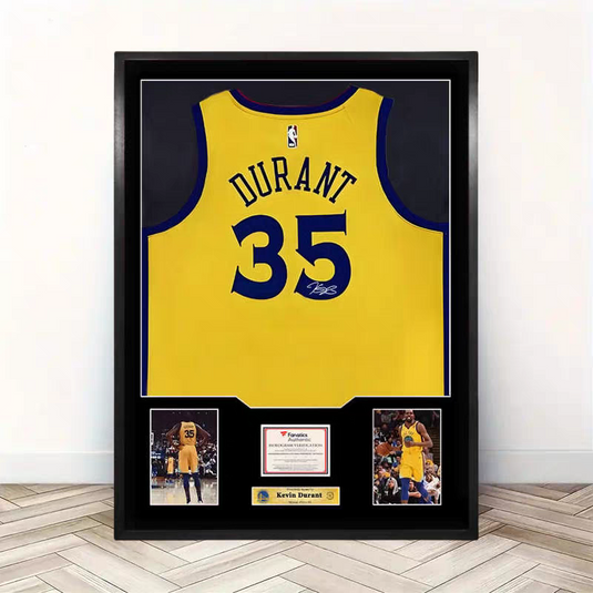 Kevin Durant Golden State Warriors Framed Jersey Display – Facsimile Signature Edition - i-Station Mobile Phone & Electronic Device Repair and Accessories