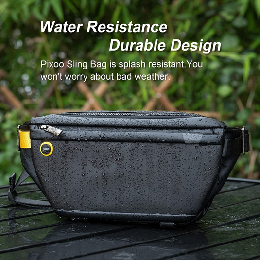 Divoom Sling Bag Pixel Art LED Daypack - i-Station Mobile Phone & Electronic Device Repair and Accessories