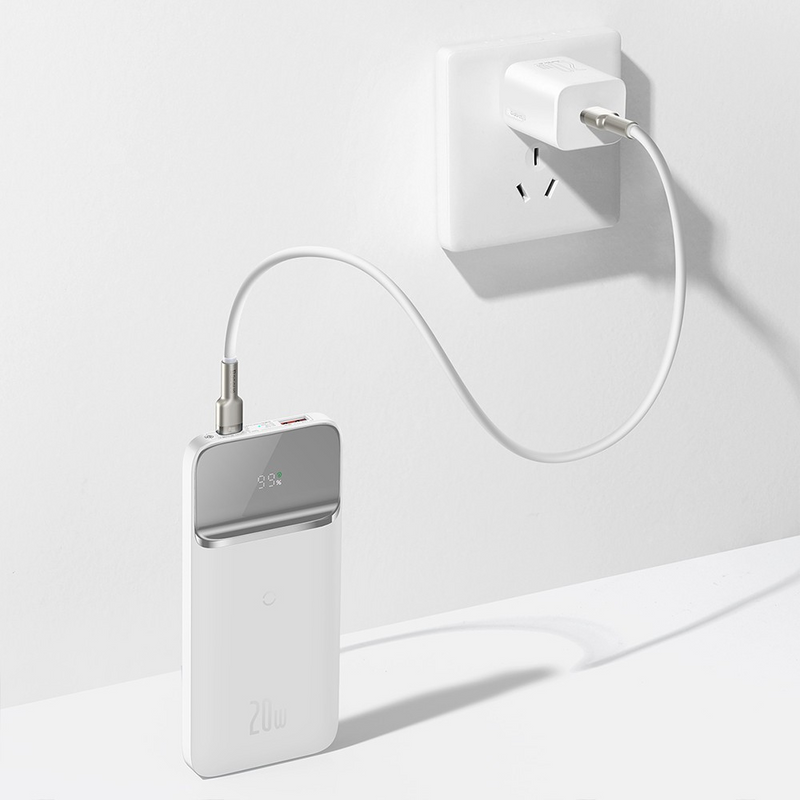 Load image into Gallery viewer, Baseus Magnetic Wireless Fast Charging Power Bank 10000mAh 20W PPCX010202
