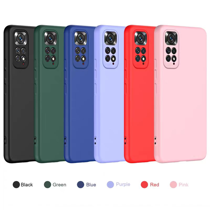 Load image into Gallery viewer, Xiaomi Poco X4 Pro 5G Liquid Silicone Drop-proof Soft Essentials Series Case
