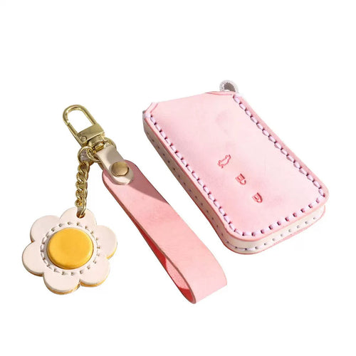 Lexus Genuine Leather Car Key Fob Case Cover For ES350, LC500, LS500, UX200, GX460