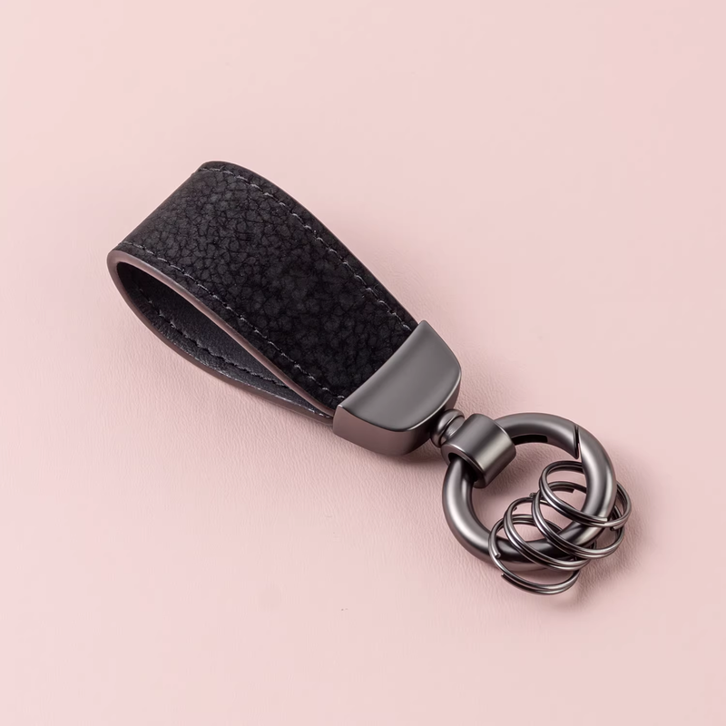 Load image into Gallery viewer, Chic &amp; Minimalist Mini Wrist Strap Keychain, Personalized Backpack Charm, Multi-Color Key Ring for Men &amp; Women
