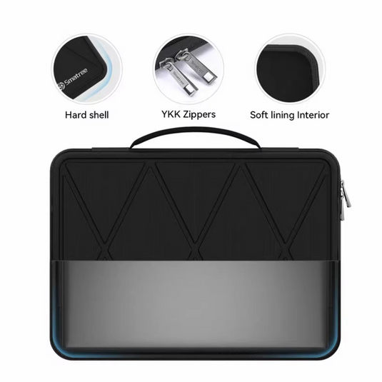 Apple MacBook Air & Pro 13” - 16.2” Smatree Hard EVA Shockproof Protec ...