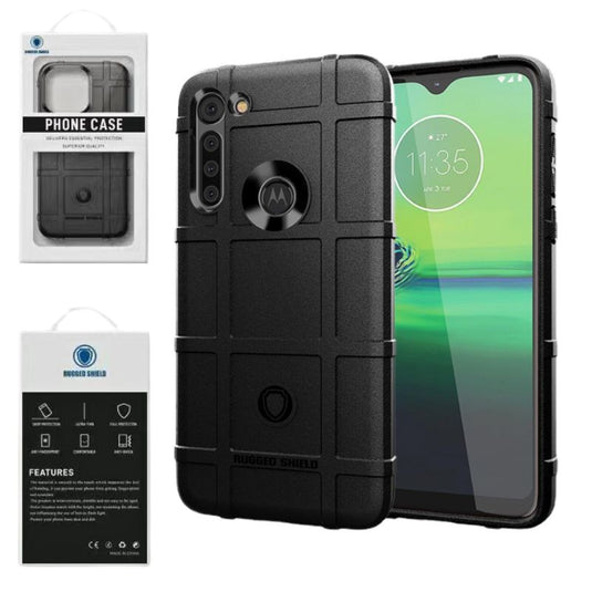 Motorola G8 Power Military Rugged Shield Heavy Duty Drop Proof Case