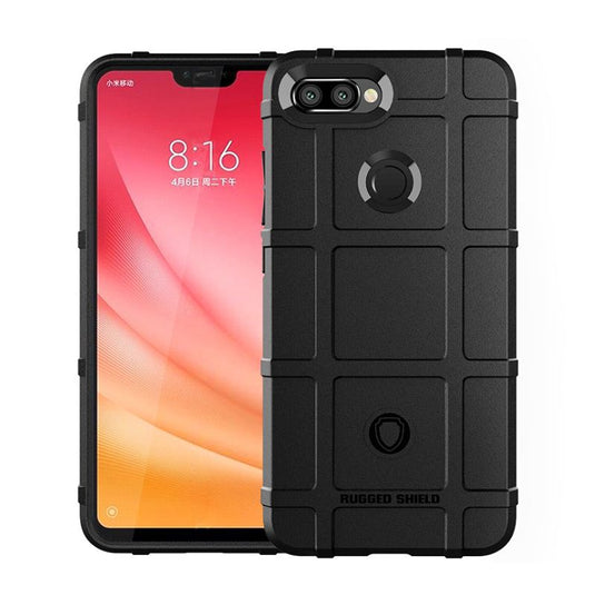 Xiaomi Mi 8 Lite / Mi 8 Youth Military Rugged Shield Heavy Duty Drop Proof Case