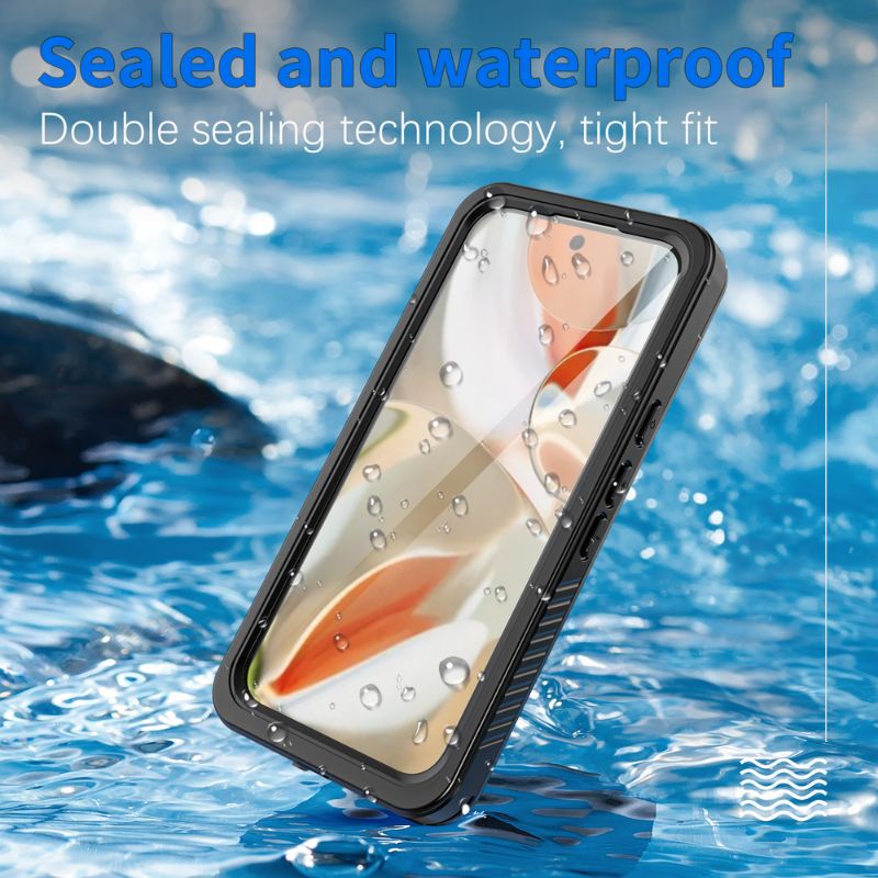 Load image into Gallery viewer, [FS Series] Google Pixel 9 (G2YBB) - Redpepper Full Covered Waterproof Heavy Duty Tough Armor Case
