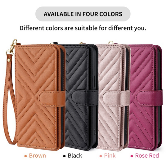 [With Card Slot] OPPO A5 Pro 5G (CPH2695) Multi-functional Leather Wallet Series Case
