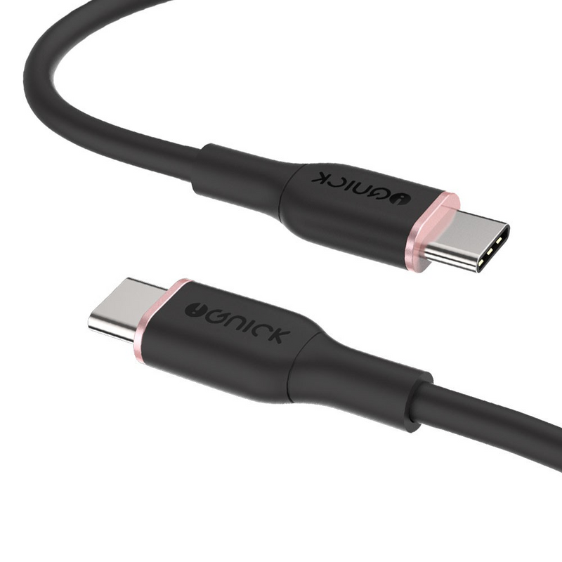 Load image into Gallery viewer, iQuick PowerWire 1 Series TPE Charging Data Cable Type-C to Type-C 3m Compatible for iPhone 15 16 Series
