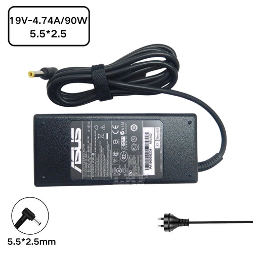 [19V-4.74A/90W][5.5*2.5] ASUS A6 A6JA A6JC A6Jm A7C A7D A7F G1 G1S G2 Laptop AC Power Supply Adapter Charger