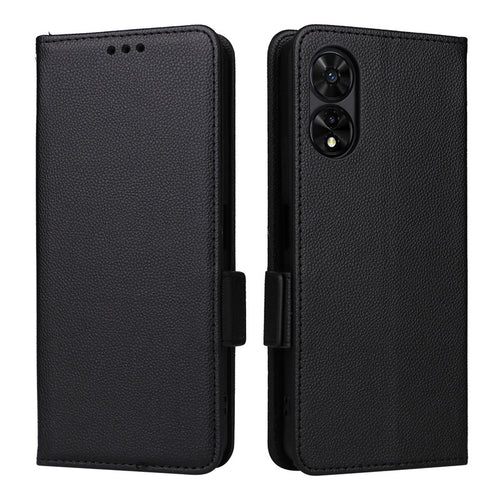 [With Lanyard] TCL 50 5G/SE 4G Leather Flip Cover Shockproof Wallet Series Case