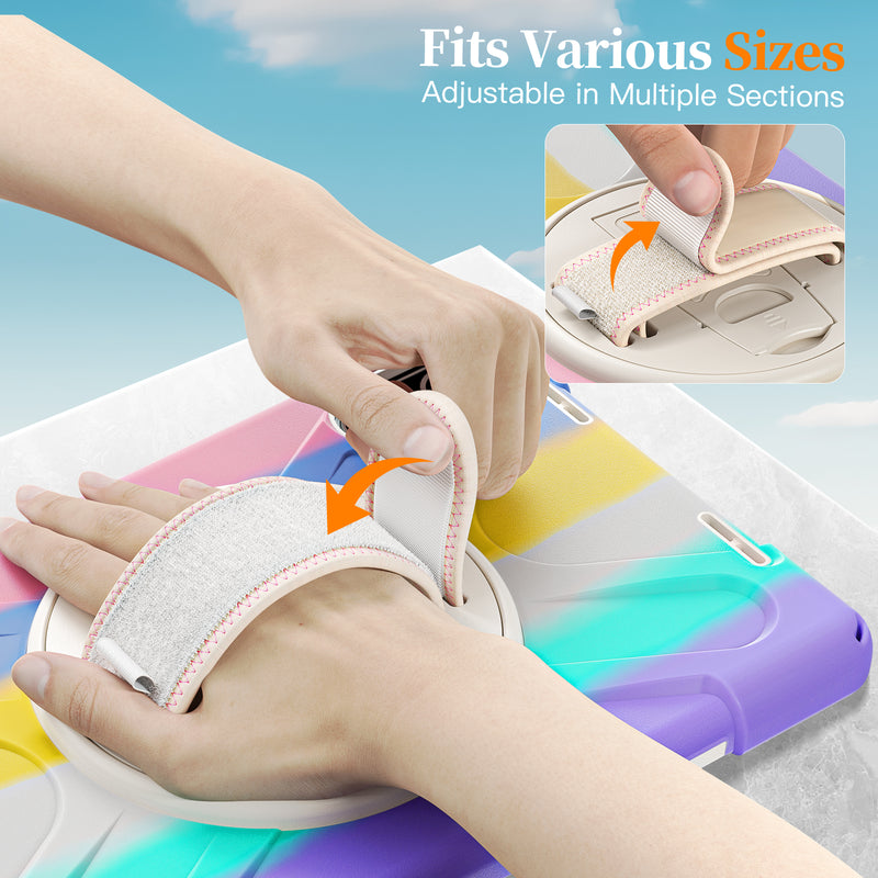 Load image into Gallery viewer, [Built-in Stand][With Shoulder strap] Xiaomi Redmi Pad 2 11&quot; 2025 EVA Kid Friendly Heavy Duty Series Case With Pen Holder - i-Station Mobile Phone &amp; Electronic Device Repair and Accessories
