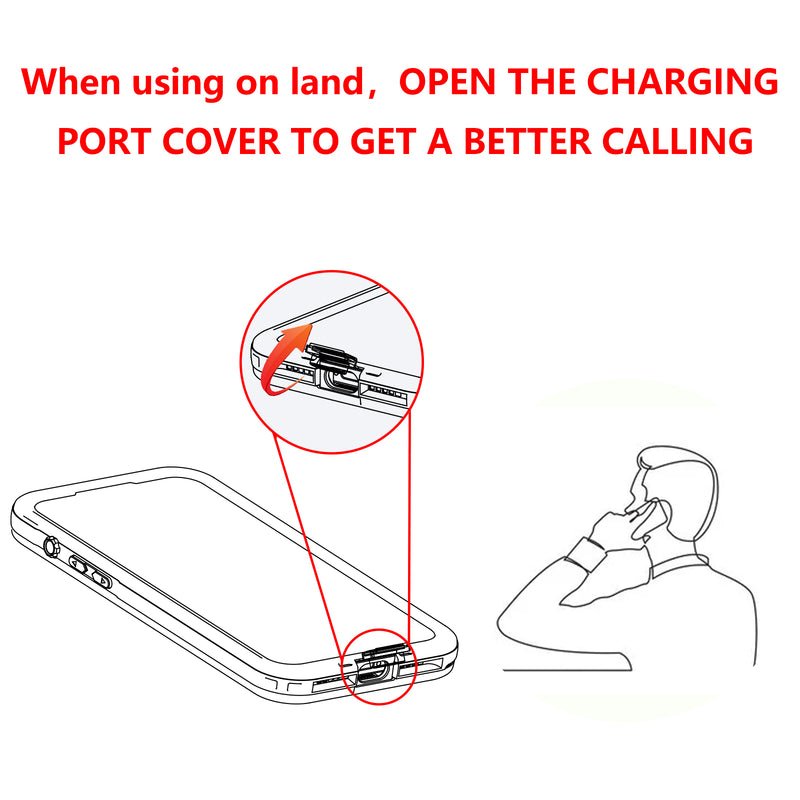 Load image into Gallery viewer, [FS Series] Samsung Galaxy S10 &amp; S10 Plus - Redpepper Full Covered Waterproof Heavy Duty Tough Armor Case - i-Station Mobile Phone &amp; Electronic Device Repair and Accessories
