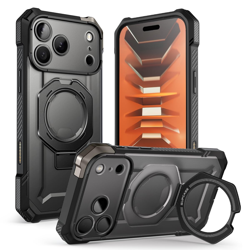 Load image into Gallery viewer, [Magsafe Compatible][Built-in Stand] Apple iPhone 18 Pro &amp; Pro Max SUPCASE Military-Grade Protection Rugged Heavy Duty Case
