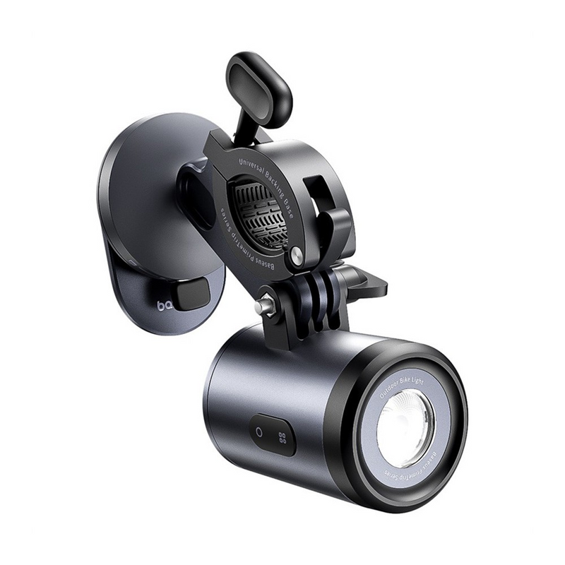 Load image into Gallery viewer, Baseus PrimeTrip Series Dual-Color Bike Light 2-in-1 Set-Cosmic Black
