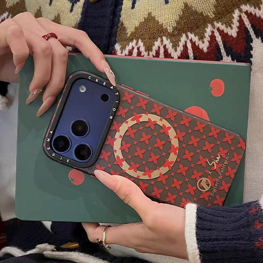 [Magsafe Compatible] Apple iPhone 17 Pro/Max - SIGEMACreation Stylish Heat-Dissipating Shockproof Case