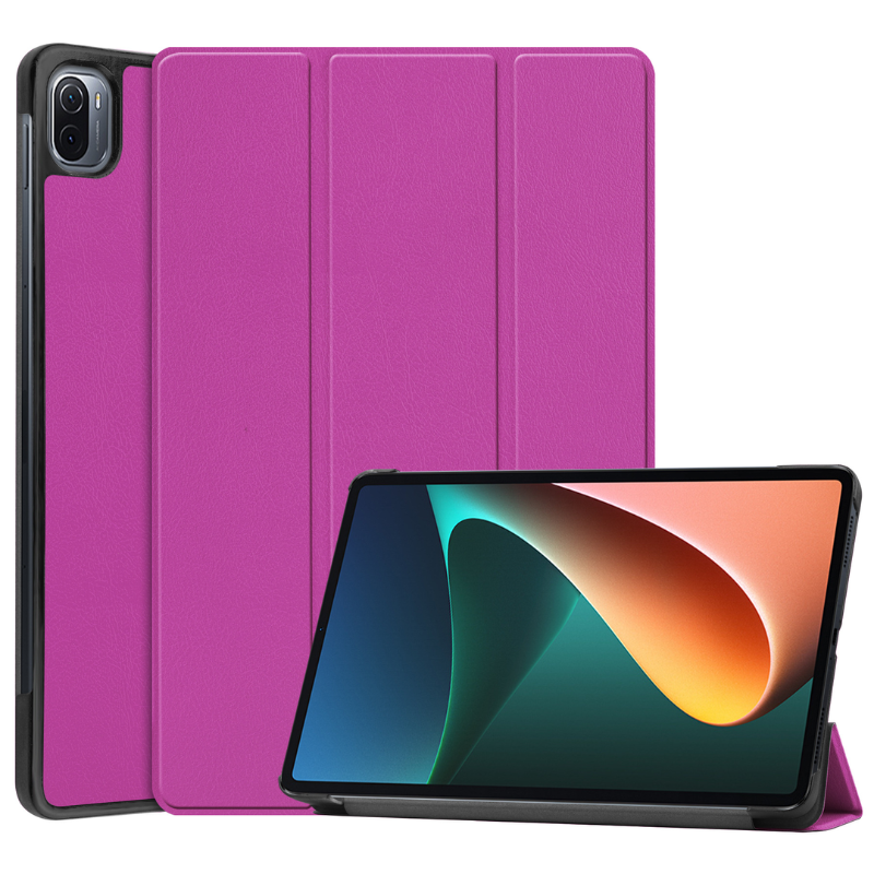 Load image into Gallery viewer, Xiaomi Mi Pad 5/Pro 11’’ 2021 Tri-fold Leather Shockproof Case
