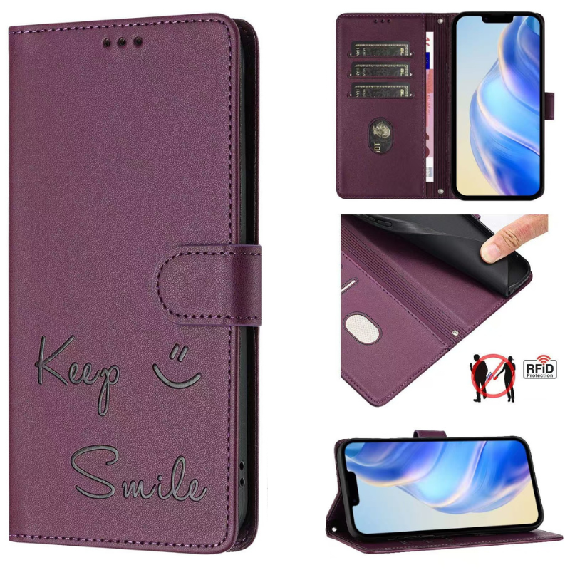 Load image into Gallery viewer, [With Card Solt] OPPO Reno 12/F/Pro Leather Luxury Shockproof Wallet Series Case
