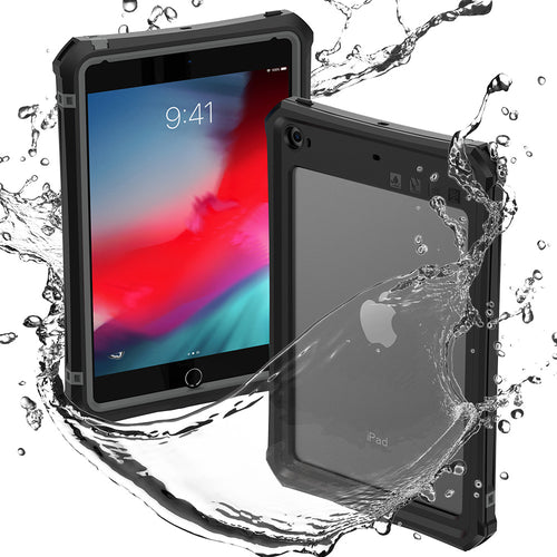 Apple iPad Mini 4 & 5 Shellbox Waterproof Heavy Duty Lifeproof Style Case