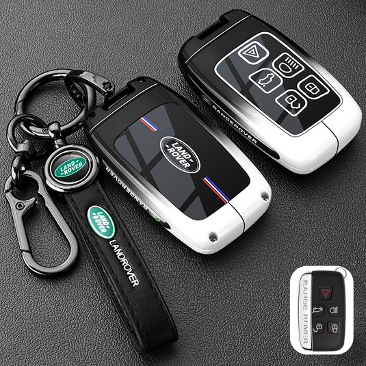 Land Rover Stylish Shockproof Car Key Fob Case Cover for Range Rover Evoque, Velar, Discovery 4, Discovery 5, Sport, Defender - i-Station Mobile Phone & Electronic Device Repair and Accessories