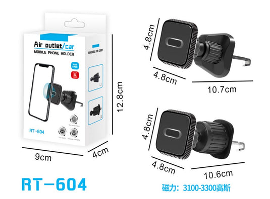 [RT-604] Universal MagSafe Compatible Aircon Vent Flow Magnet Phone Holder - Polar Tech Australia