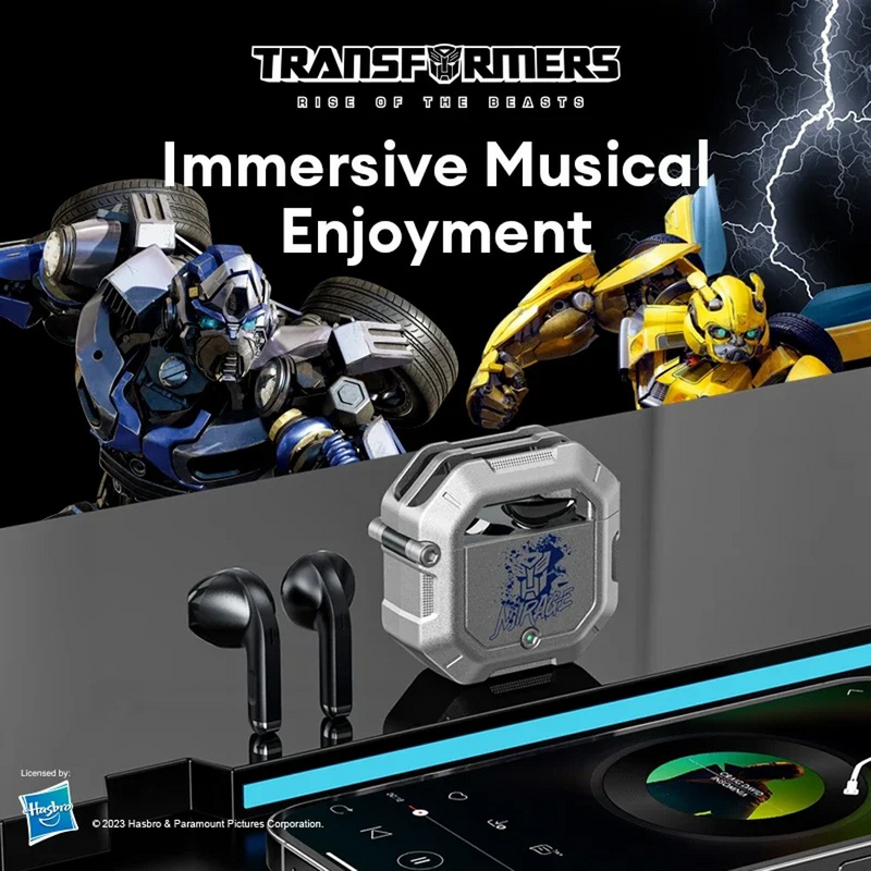 Load image into Gallery viewer, Transformers TF-T12 TWS Low Latency Sport Earphones

