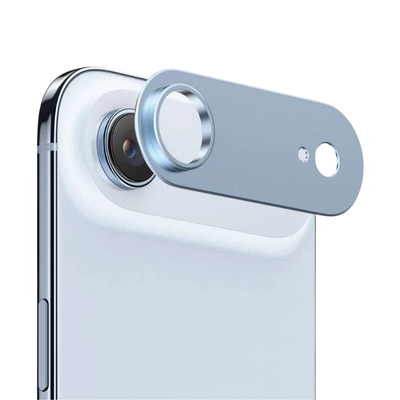 Apple iPhone 17/Air/Pro/Max Matte Metal Hollow Camera Lens Cover - i-Station Mobile Phone & Electronic Device Repair and Accessories