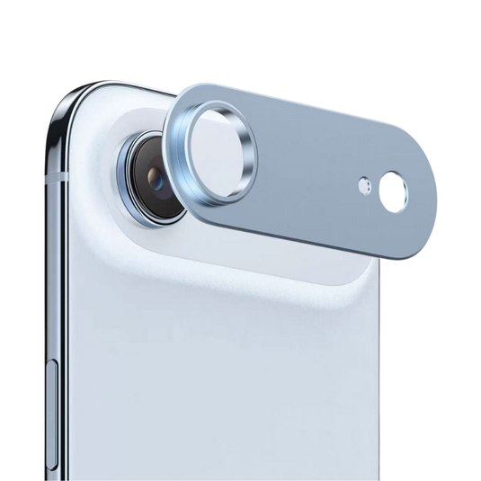 Apple iPhone 17/Air/Pro/Max Matte Metal Hollow Camera Lens Cover