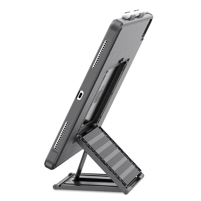 Load image into Gallery viewer, [Built-in Stand][With Pen Slot] Apple iPad 7/8/9 10.2&#39;&#39; 7/8/9th Gen (2019/2020/2021) Acrylic Floating Stand Shockproof Protective Case
