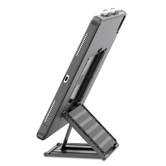 [Built-in Stand][With Pen Slot] Apple iPad Pro 11-inch 2nd/3rd/4th Gen (2020) Acrylic Floating Stand Shockproof Protective Case